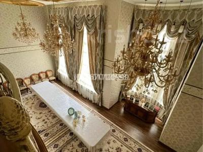 Отдельный дом · 14 комнат · 610 м² · 10 сот., мкр Тараз, Мкр Тараз, ул. Акшатау 635 — ул. Байтерекова пересечение ул. Акшатау за 150 млн 〒 в Шымкенте, Аль-Фарабийский р-н