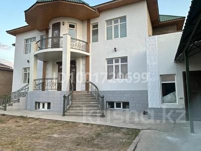 Отдельный дом · 14 комнат · 610 м² · 10 сот., мкр Тараз, Мкр Тараз, ул. Акшатау 635 — ул. Байтерекова пересечение ул. Акшатау за 150 млн 〒 в Шымкенте, Аль-Фарабийский р-н
