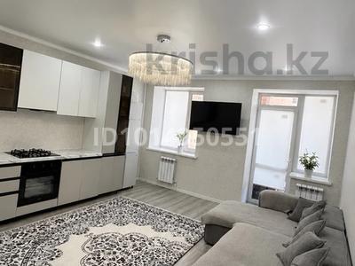 2-бөлмелі пәтер · 58.5 м² · 4/6 қабат, Береке шағын ауданы, бағасы: 250 000 ₸ в Костанае, Микрорайон Береке