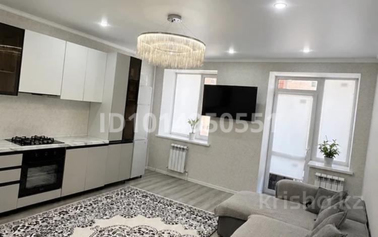 2-бөлмелі пәтер · 58.5 м² · 4/6 қабат, Береке шағын ауданы, бағасы: 250 000 ₸ в Костанае, Микрорайон Береке — фото 2