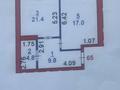 2-бөлмелі пәтер · 58.5 м² · 4/6 қабат, Береке шағын ауданы, бағасы: 250 000 ₸ в Костанае, Микрорайон Береке — фото 5
