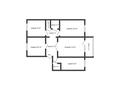 4-бөлмелі пәтер · 74.5 м² · 5/5 қабат, Костанайская 18, бағасы: 20 млн ₸ в Рудном — фото 13