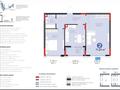 2-комнатная квартира · 71.24 м² · 2/9 этаж, Е-899 3 — срочно самая низкая цена! за 54 млн ₸ в Астане, Нура р-н