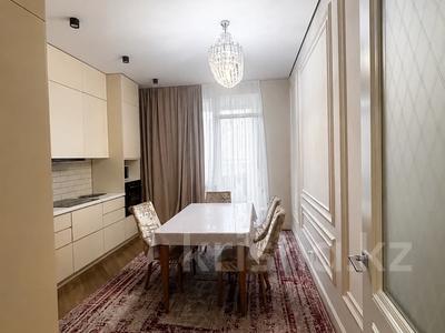 2-бөлмелі пәтер · 75.8 м² · 3/12 қабат, Серкебаева — Ул Ескарева, бағасы: 110 млн ₸ в Алматы, Бостандыкский р-н