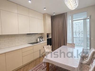 2-комнатная квартира · 75.8 м² · 3/12 этаж, Серкебаева — Ул Ескарева за 120 млн ₸ в Алматы, Бостандыкский р-н