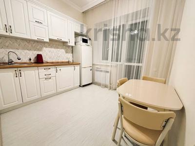 1-комнатная квартира, 40 м², 9/9 этаж, Аль-Фараби за 25.5 млн 〒 в Астане, Есильский р-н