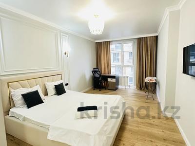 3-комнатная квартира · 80 м² · 5 этаж, Утепова 31 — Розыбакиева за 35 000 ₸ в Алматы, Бостандыкский р-н