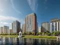 2-бөлмелі пәтер · 49.51 м² · 4/14 қабат, Е-882 13в — БЕЗ КОМИССИИ! ВЫБОР ПЛАНИРОВКИ!, бағасы: ~ 26.4 млн ₸ в Астане, Сарыарка р-н — фото 4