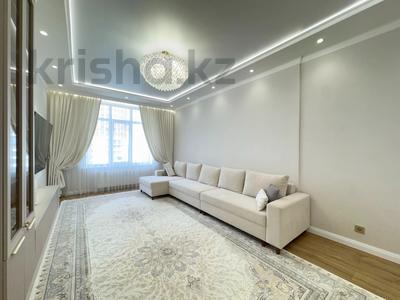 3-комнатная квартира · 92.3 м² · 5 этаж, Туран 52/4 за 92 млн ₸ в Астане