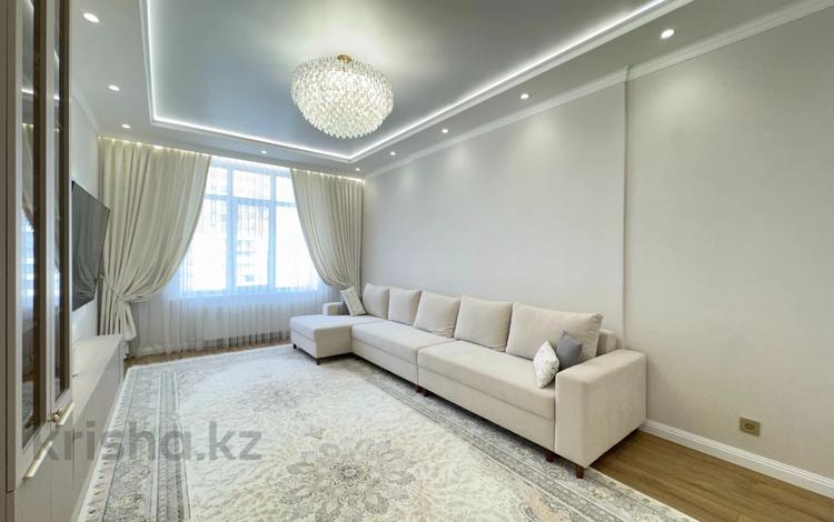 3-комнатная квартира · 92.3 м² · 5 этаж, Туран 52/4 за 92 млн ₸ в Астане — фото 2