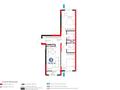 3-бөлмелі пәтер · 74.23 м², мкр Тараз, Рыскулова 33/2, бағасы: ~ 43.9 млн ₸ в Шымкенте, Аль-Фарабийский р-н — фото 2