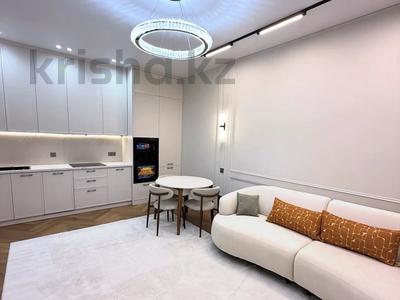 2-бөлмелі пәтер · 50 м² · 2/16 қабат, Туран 39, бағасы: 54.5 млн ₸ в Астане, Нура р-н
