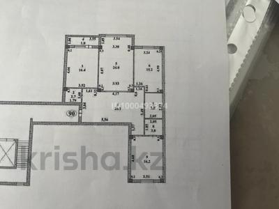 3-комнатная квартира · 112 м² · 5/9 этаж, Жалена Тулепова 17Б за 49 млн ₸ в Атырау