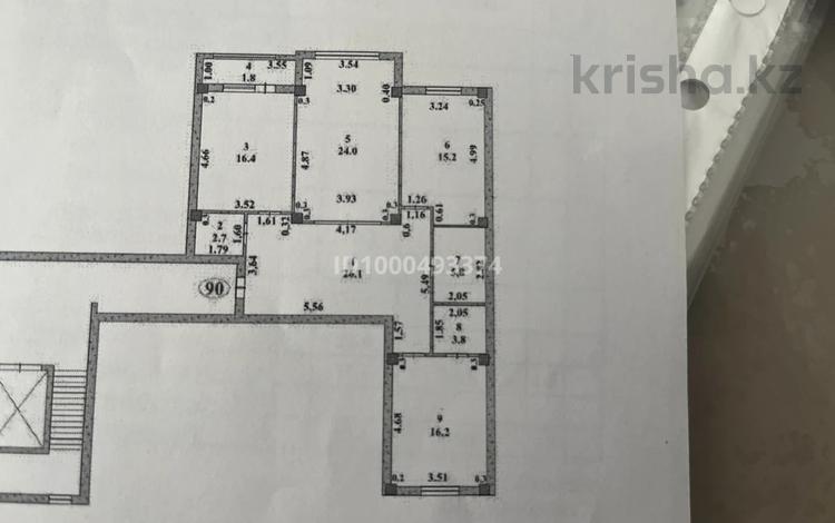 3-комнатная квартира · 112 м² · 5/9 этаж, Жалена Тулепова 17Б за 49 млн ₸ в Атырау — фото 15