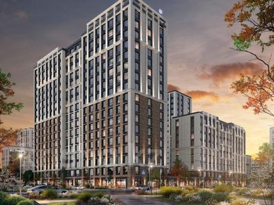 2-комнатная квартира · 62 м² · 15/17 этаж, Е 908 23 — ДОМ КОМФОРТ + КЛАСС__СДАЧА ДЕКАБРЬ за 37 млн ₸ в Астане, Есильский р-н