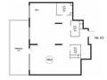 2-бөлмелі пәтер · 103.2 м² · 2/3 қабат, Мкр. Мирас, бағасы: ~ 167.7 млн ₸ в Алматы, Бостандыкский р-н — фото 2