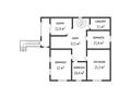 Жеке үй · 4 бөлме · 263.3 м² · 8.3 жүзд., Абая 141, бағасы: 110 млн ₸ в Костанае — фото 43