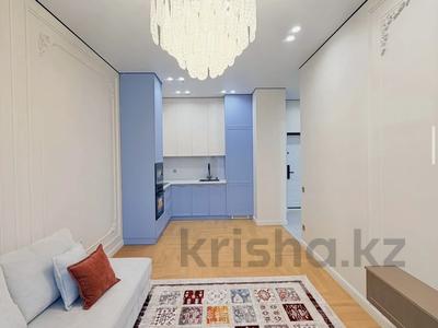2-комнатная квартира · 42 м² · 5/19 этаж, Бухар жырау 12/2, 12/3 за 37 млн ₸ в Астане, Есильский р-н