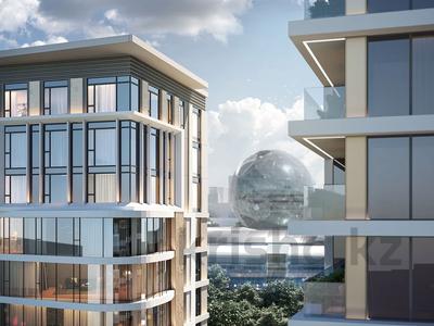 Планировки ЖК в Астане: 4-комнатная квартира · 148.95 м², ул. Мангилик Ел, 57 за ~ 127.2 млн 〒 4-комнатная квартира · 148.95 м², ул. Мангилик Ел, 57 за ~ 127.2 млн 〒 в Астане, Есильский р-н