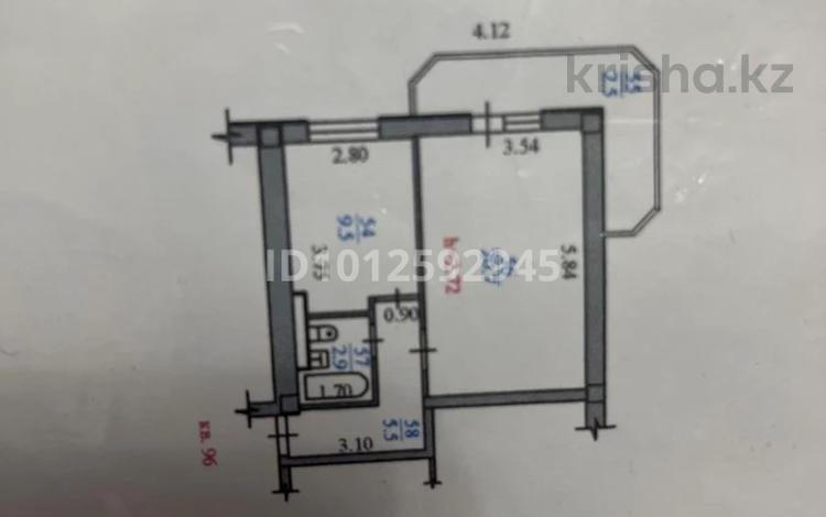 1-бөлмелі пәтер · 41 м² · 6/7 қабат, Северное кольцо 86/13, бағасы: 24 млн ₸ в Алматы, Алатауский р-н — фото 2