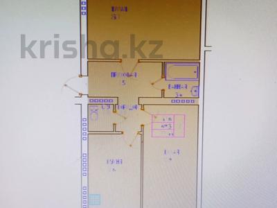 2-бөлмелі пәтер · 77 м² · 2/5 қабат, ул. Габдуллы Тукая 77, бағасы: ~ 27 млн ₸ в Уральске