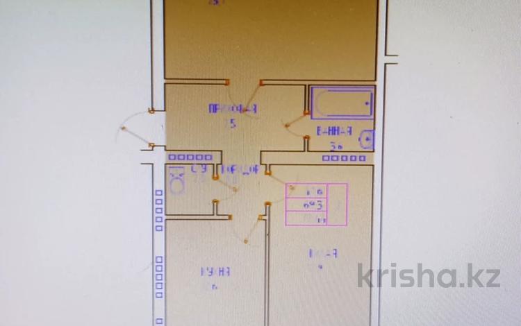 2-бөлмелі пәтер · 77 м² · 2/5 қабат, ул. Габдуллы Тукая 77, бағасы: ~ 27 млн ₸ в Уральске — фото 2