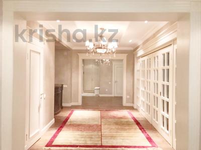 5-комнатная квартира · 272 м² · 1/7 этаж, Жамбыла 26 — Пушкина за 390 млн 〒 в Алматы, Медеуский р-н