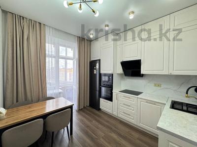 2-бөлмелі пәтер · 65 м² · 9/9 қабат, Толе би 25, бағасы: 40 млн ₸ в Астане, Нура р-н