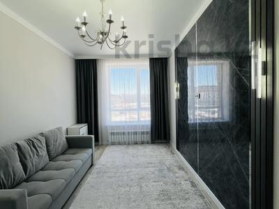 1-бөлмелі пәтер · 40 м² · 4/10 қабат, Мухамедханова 12 — Хан Шатыр, ТЦ Сарыарка, бағасы: ~ 28 млн ₸ в Астане, Нура р-н