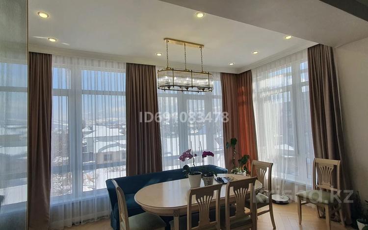 4-бөлмелі пәтер · 133.1 м² · 3/4 қабат, Нұр Алатау ш/а., Жанар 37В, бағасы: 130 млн ₸ в Алматы, Бостандыкский р-н — фото 2
