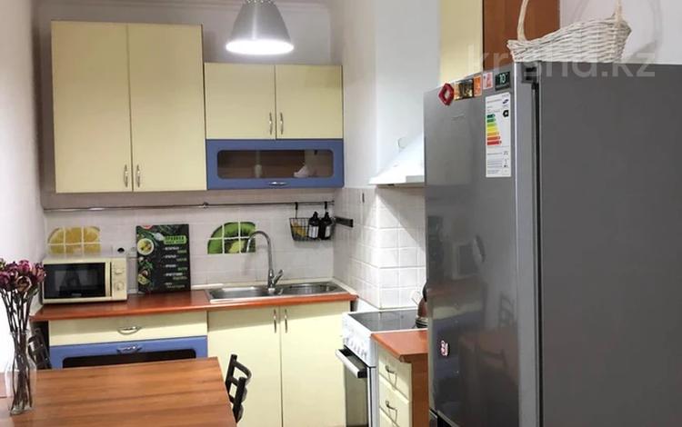2-комнатная квартира · 54 м² · 18/19 этаж, Брусиловского за 280 000 ₸ в Алматы, Алмалинский р-н — фото 2