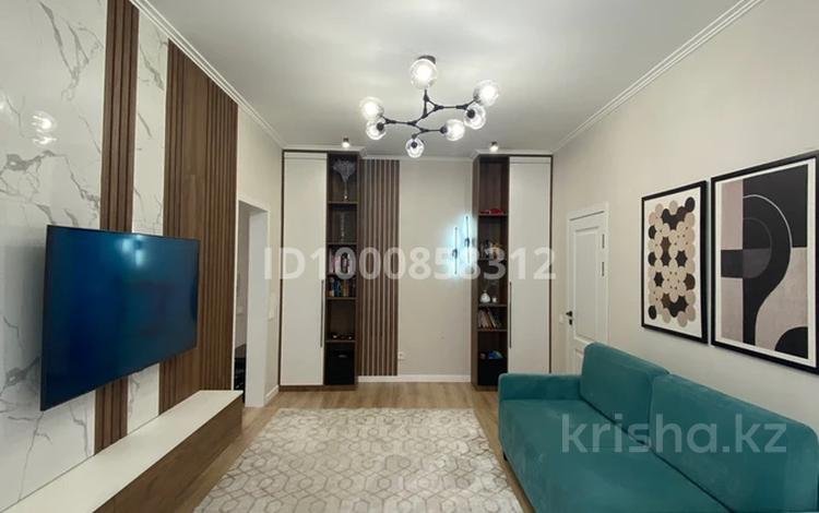 2-комнатная квартира · 58 м² · 7/10 этаж, Кайым мухамедханов 8 за 350 000 ₸ в Астане, Нура р-н — фото 2