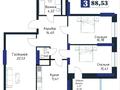 1-комнатная квартира · 18.5 м² · 2/19 этаж, Улы дала 52б — Байтурсынова за ~ 8.3 млн ₸ в Астане, Сарайшык р-н — фото 4