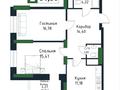 1-комнатная квартира · 18.5 м² · 2/19 этаж, Улы дала 52б — Байтурсынова за ~ 8.3 млн ₸ в Астане, Сарайшык р-н — фото 5