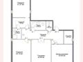 3-бөлмелі пәтер · 148.6 м² · 2/5 қабат, Ақ Шағала -ш/а., Жалена Тулепова 86в, бағасы: 58 млн ₸ в Атырау, мкр Ак Шагала