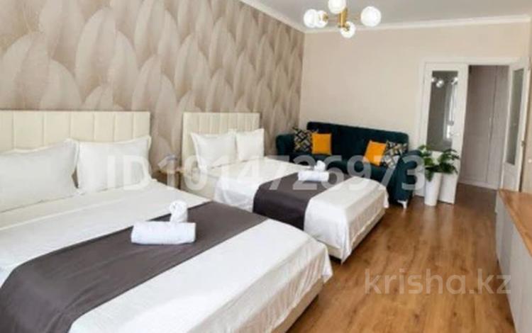 2-бөлмелі пәтер · 80 м² · 9/12 қабат, Гагарина 311, бағасы: 30 000 ₸ в Алматы, Бостандыкский р-н — фото 2