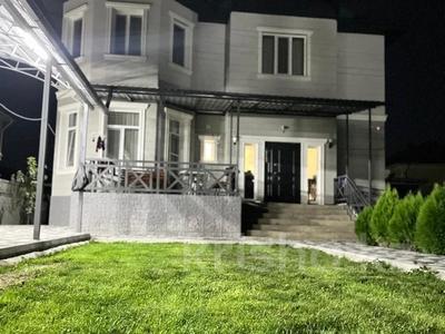 Отдельный дом · 7 комнат · 380 м² · 7 сот., мкр Таусамалы 12 за ~ 250 млн 〒 в Алматы, Наурызбайский р-н