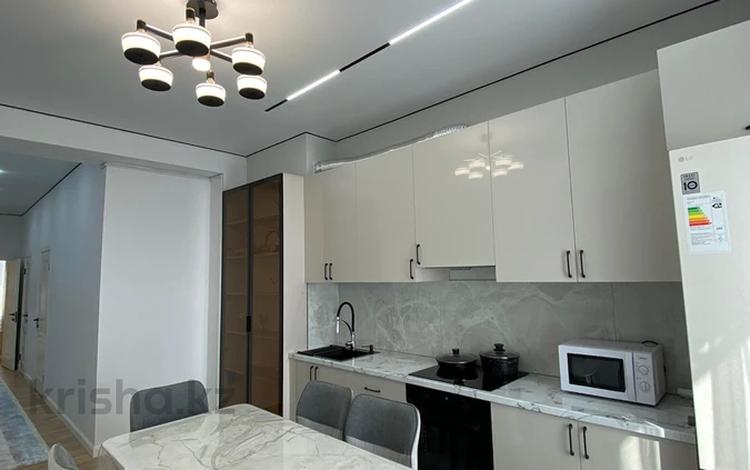 2-комнатная квартира · 55 м² · 14/16 этаж, Байдибек би стр. 127/7 — Абылай хана за 12 000 ₸ в Шымкенте, Абайский р-н — фото 2