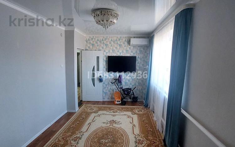 2-комнатная квартира, 44 м², 2/2 этаж, 7участок 128дом 128 — Садик гулдаурен и школа макаренко за 5.6 млн 〒 в Кульсары — фото 2