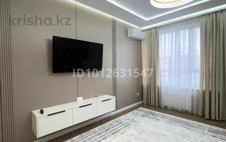 1-комнатная квартира · 44.4 м² · 7/12 этаж, мкр Нуртас, Жилмассив Нурсат 135 за 250 000 ₸ в Шымкенте, Каратауский р-н — фото 2