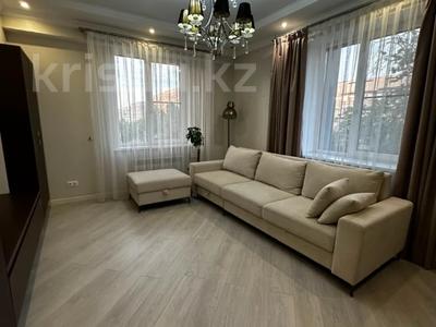 4-комнатная квартира · 110 м² · 2/12 этаж, Гагарина 311 за 115 млн ₸ в Алматы, Бостандыкский р-н