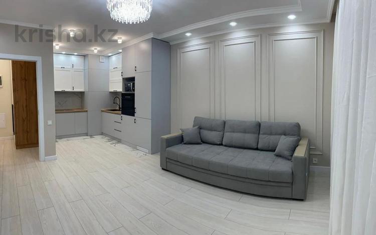 2-бөлмелі пәтер · 45 м² · 3/9 қабат, Сатпаева 30/5, бағасы: 69 млн ₸ в Алматы, Бостандыкский р-н — фото 3