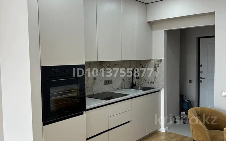 2-комнатная квартира · 50 м² · 10/17 этаж, Ауэзова за 44 млн ₸ в Алматы, Алмалинский р-н — фото 2