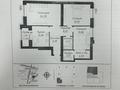 3-комнатная квартира · 100.31 м² · 3/9 этаж, Александр Сызганов 1/3 — Мангилик ел 103 школа за 68 млн ₸ в Астане, Есильский р-н — фото 45