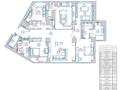 5-комнатная квартира, 211 м², 29/31 этаж, Байтурсынова 9 за ~ 180 млн 〒 в Астане, Алматы р-н — фото 8