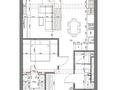 2-комнатная квартира · 57 м² · 8/9 этаж, 16-й мкр 14 за 29.5 млн ₸ в Актау — фото 22