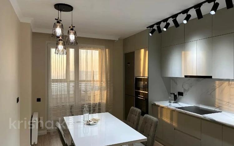 2-комнатная квартира · 80 м² · 7/17 этаж, Егизбаева — Каныша Сатпаева за 65 млн ₸ в Алматы, Бостандыкский р-н — фото 8