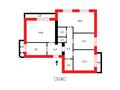 4-бөлмелі пәтер · 88.4 м² · 5/5 қабат, Михайловка ш/а., ул.Крылова, бағасы: 45 млн ₸ в Караганде, Казыбек би р-н — фото 21