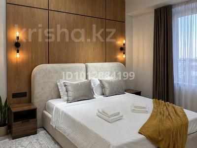 3-комнатная квартира · 80 м² · 10 этаж, Рыскулова 5/1 — Ул.Т.Рыскулова за 35 000 ₸ в Астане, Есильский р-н
