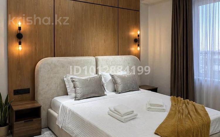 3-комнатная квартира · 80 м² · 10 этаж, Рыскулова 5/1 — Ул.Т.Рыскулова за 35 000 ₸ в Астане, Есильский р-н — фото 2